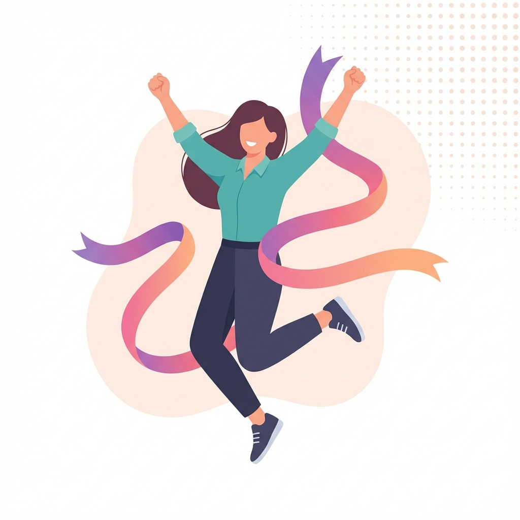 Business Success Illustration